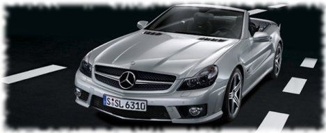 Mercedes-Benz SL 63 AMG - nowa jednostka mocy