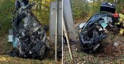 Chocianów – Parchów: Roztrzaskał się na  drzewie. Zginął na miejscu