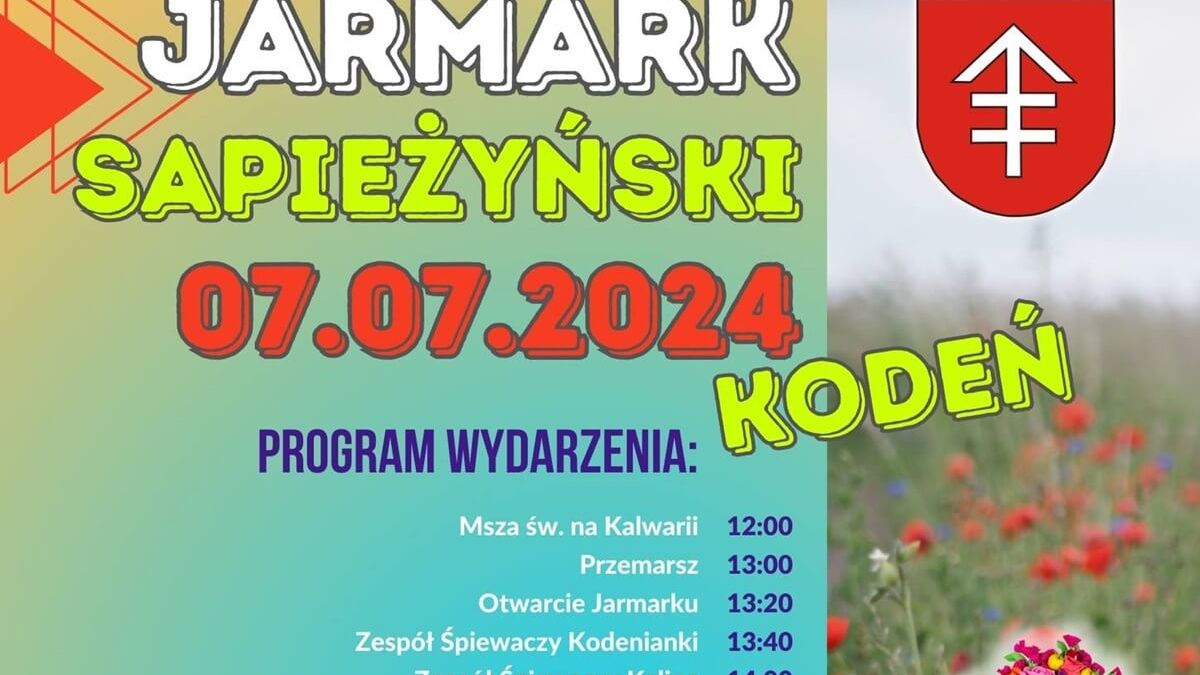 Jarmark Sapieżyński w Kodniu 2024