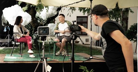 Studio 12 – warsztaty medialne. Poznaj tajniki realizacji wywiadów i krótkich form promocyjnych