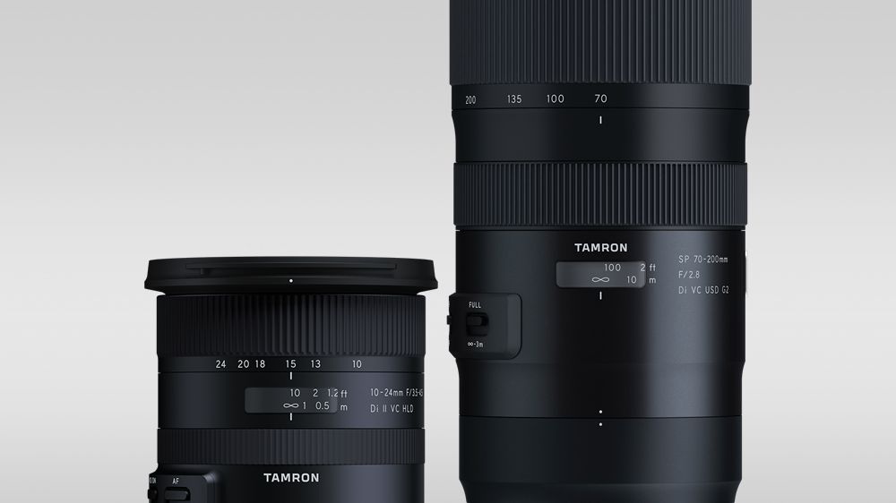 Znamy polskie ceny najnowszych obiektywów Tamrona 1