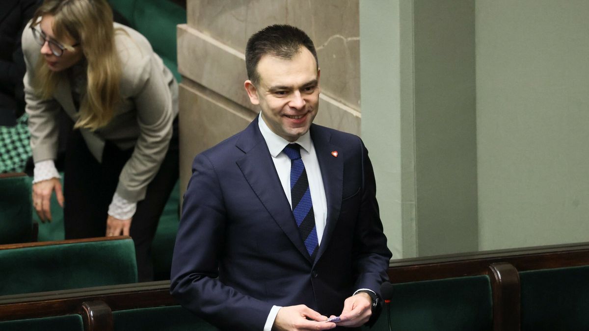 4. posiedzenie Sejmu X kadencji
Fot. Wojciech Olkusnik/East News, Warszawa, 26.01.2024. 4. posiedzenie Sejmu X kadencji. 
N/z: minister finansow Andrzej Domanski
Wojciech Olkusnik