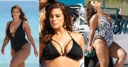 Ashley Graham reklamuje stroje kąpielowe NIERETUSZOWANYMI ZDJĘCIAMI. Udana kampania?