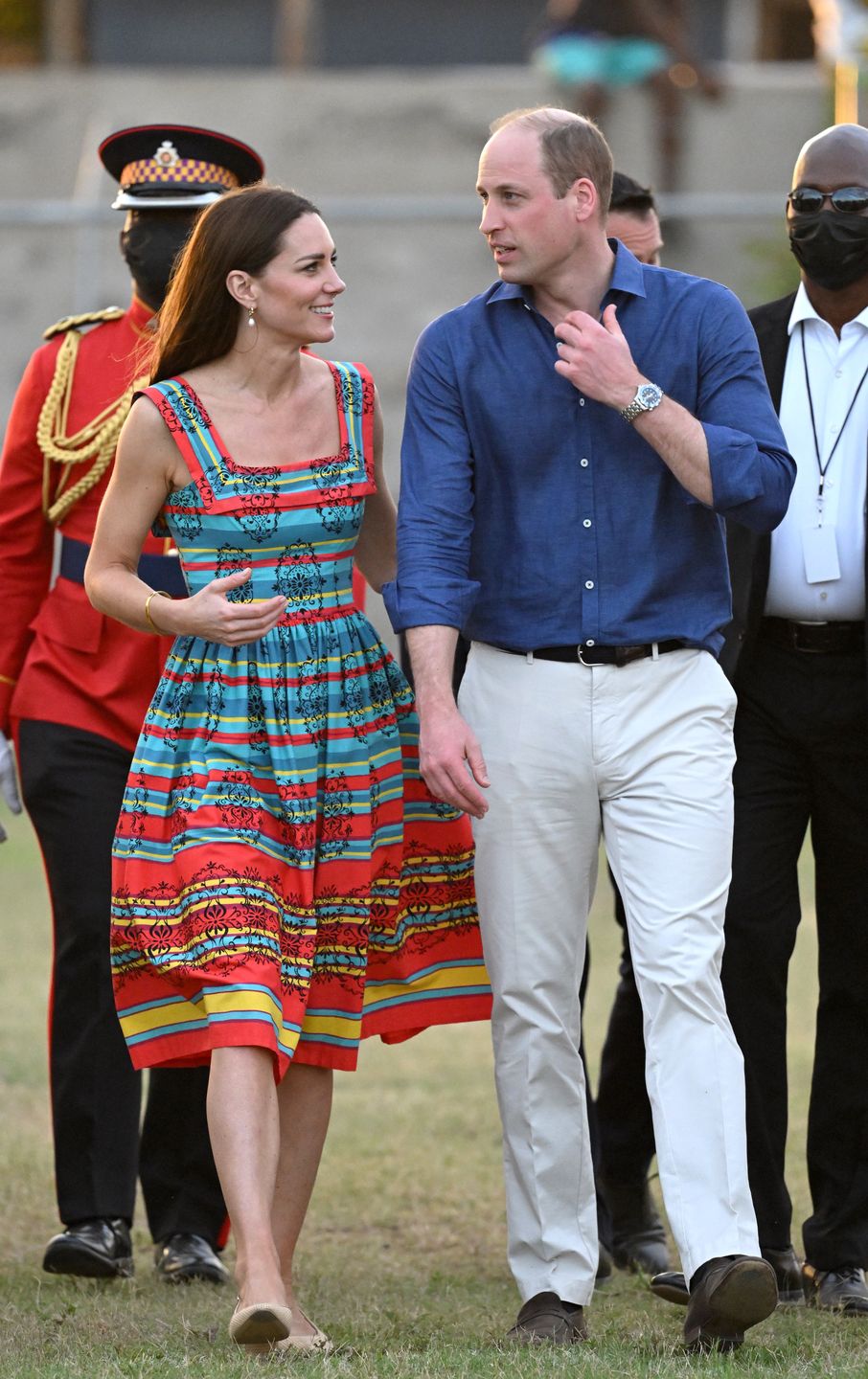 Kate i William z wizytą w Jamajce. Mieszkańcy protestują i żądają reparacji za kolonializm 
