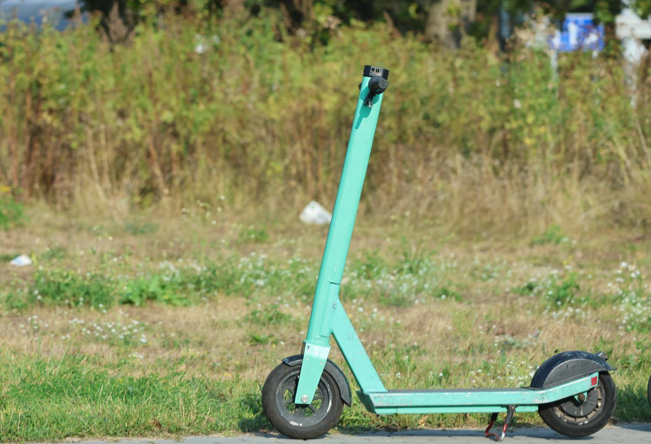Dołhobyczów: 20-latek prowadził hulajnogę elektryczną po alkoholu