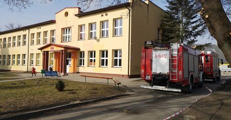 Ewakuacja przedszkola w Wilkołazie. Informacja o ładunku wybuchowym