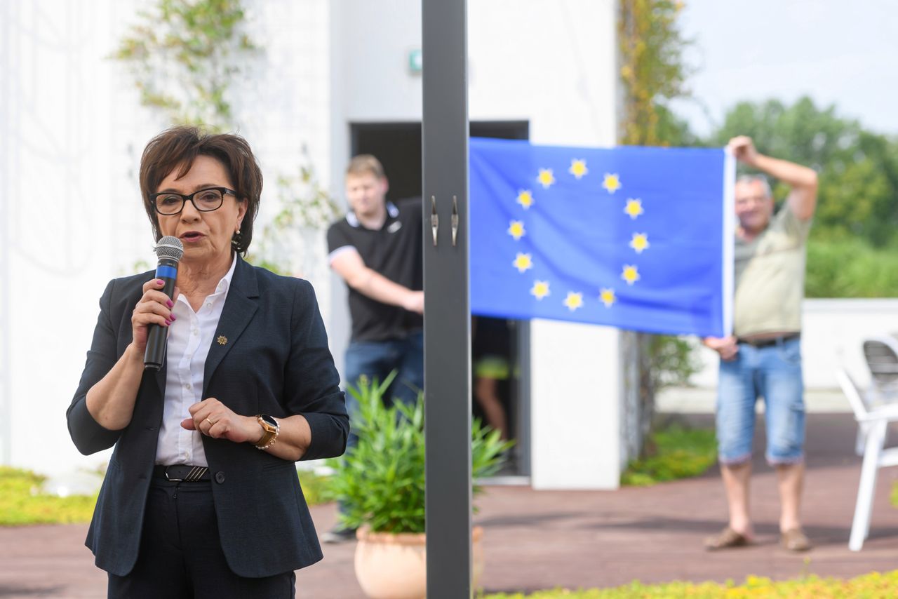 Kolejna manifestacja za plecami Witek. Marszałek Sejmu zareagowała 