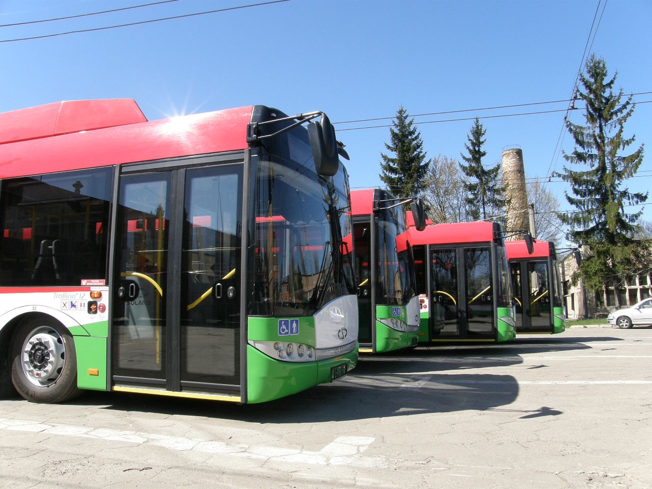 Trolejbusy nie wyjeżdżają na trasy. Diesle bardziej opłacalne