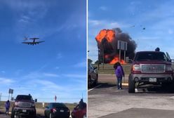 Zderzenie "latającej fortecy" z myśliwcem. Tragedia w Dallas