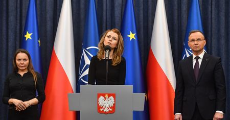 "Dokonała się sprawiedliwość". Żony polityków PiS u prezydenta