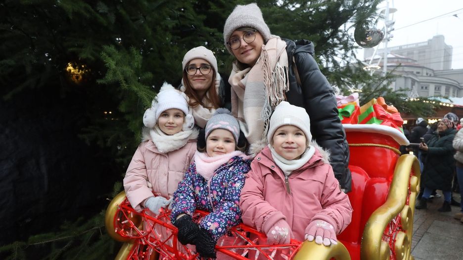 Jarmark Bożonarodzeniowy w Katowicach