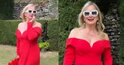Marzena Rogalska zadaje szyku na weselu w krwistoczerwonej sukni. Fani pod wrażeniem: "Wyglądasz jak milion dolarów!"