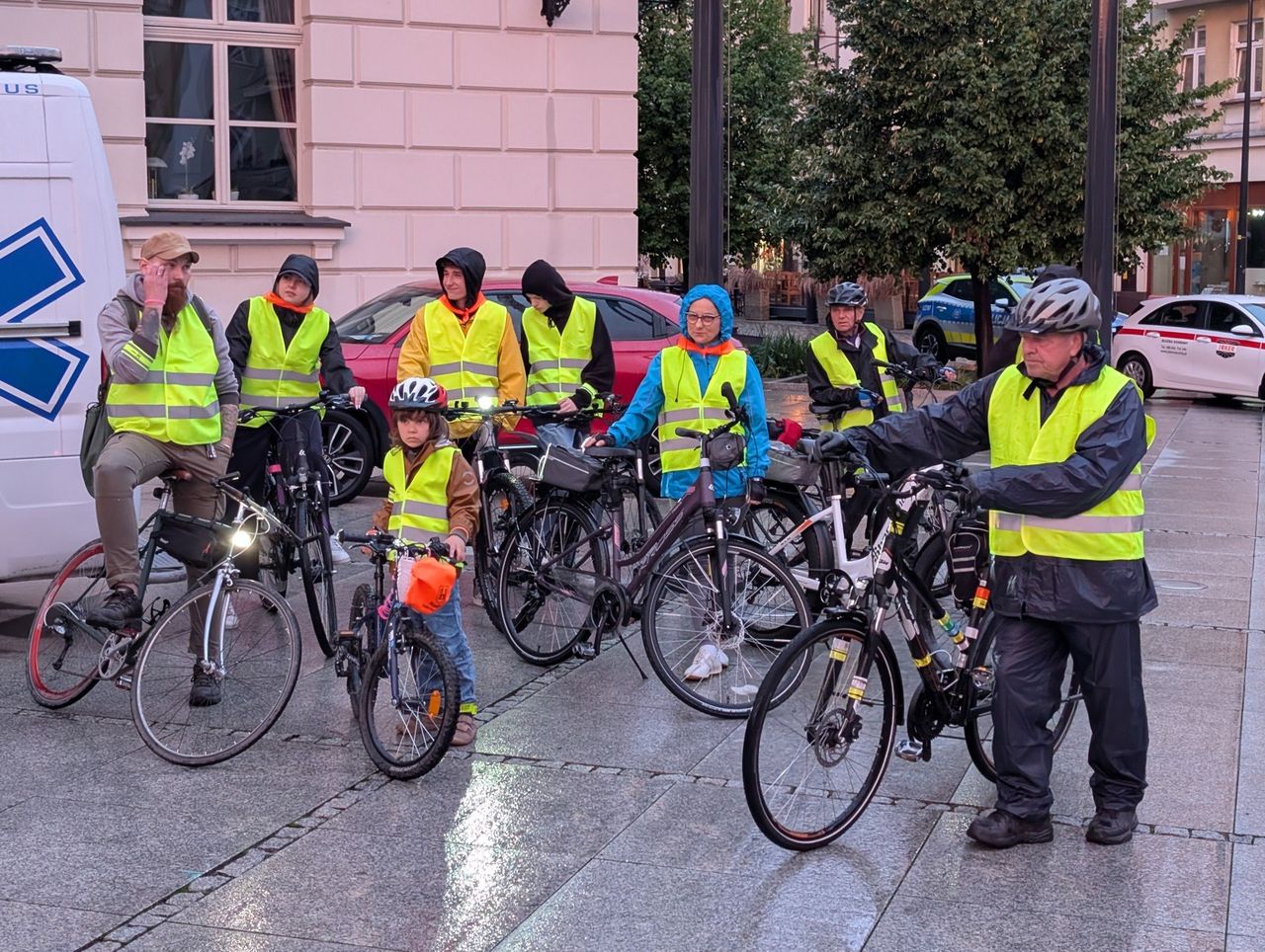 Kalisz: Rowerowy rajd ulicami miasta
