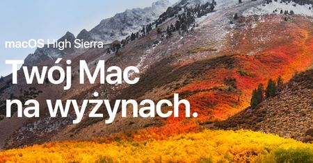 macOS High Sierra z poważną luką [AKT. - łatka]