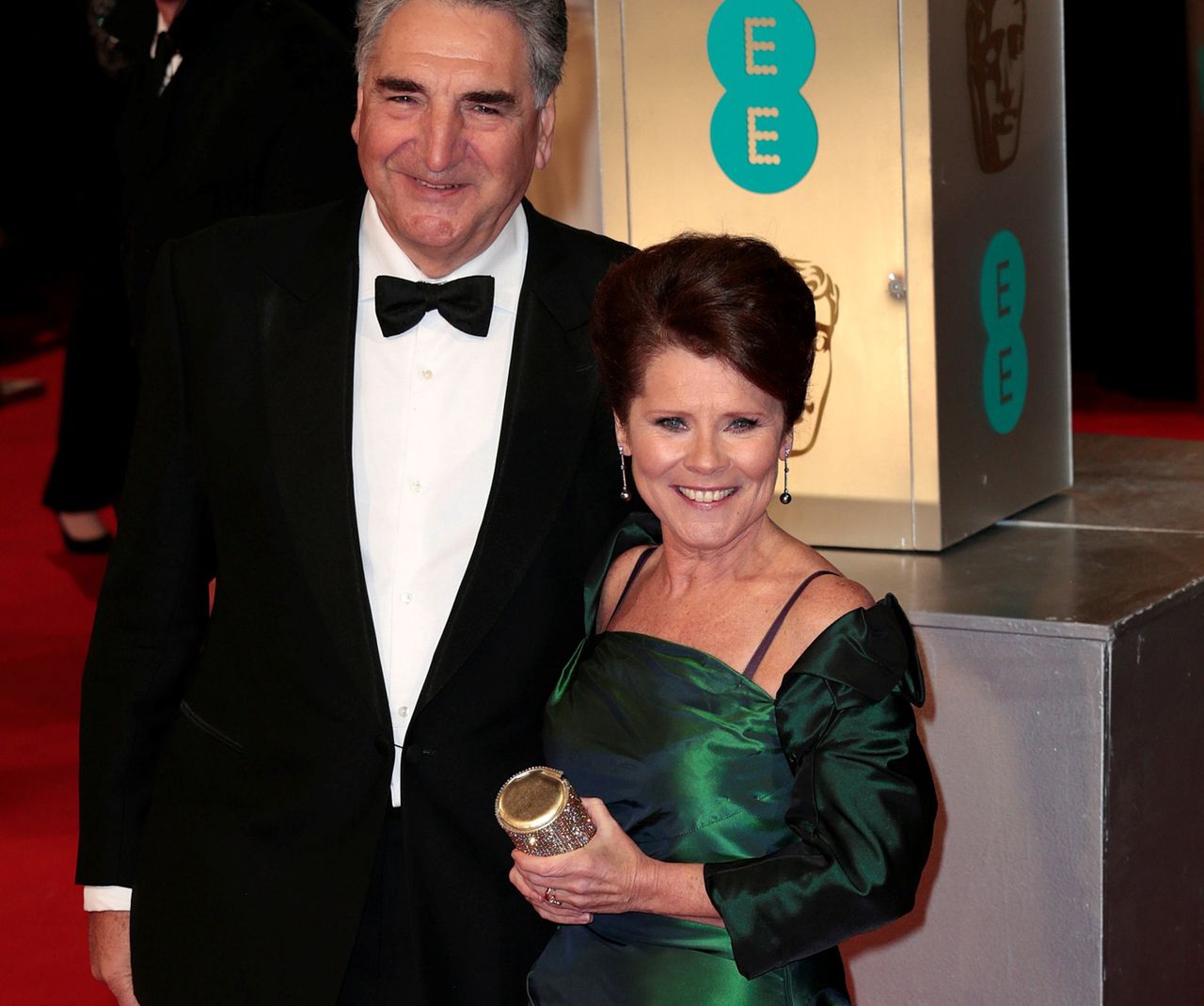 Jim Carter i Imelda Staunton