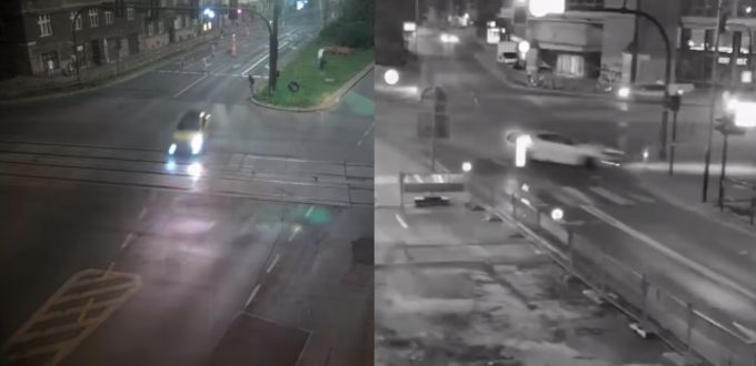 Wypadek z udziałem syna Peretti