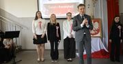 Biłgoraj: Lekcja patriotyzmu w ZSZiO: Uczcili rocznicę uchwalenia Konstytucji 3 Maja
