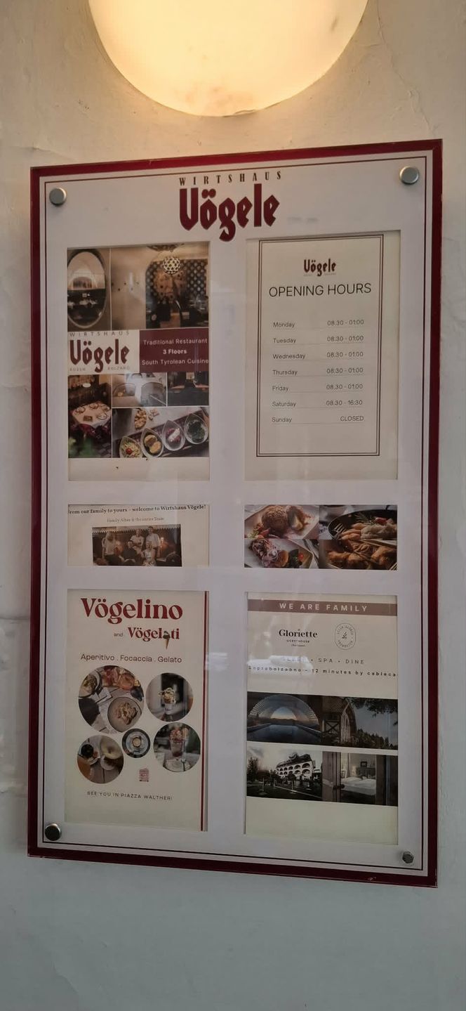 Restauracja Wirtshaus Vögele
