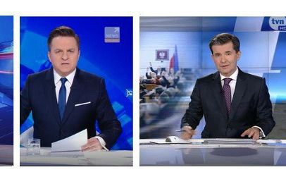 Towarzystwo Dziennikarskie o dziennikach TVP, Polsatu i TVN: te same informacje, różny sposób przedstawienia