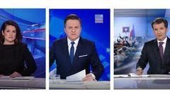 Towarzystwo Dziennikarskie o dziennikach TVP, Polsatu i TVN: te same informacje, różny sposób przedstawienia