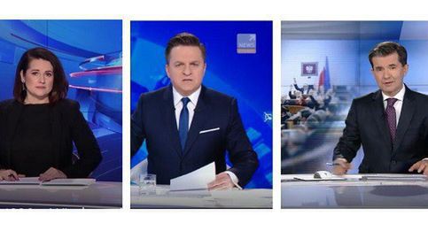 Towarzystwo Dziennikarskie o dziennikach TVP, Polsatu i TVN: te same informacje, różny sposób przedstawienia