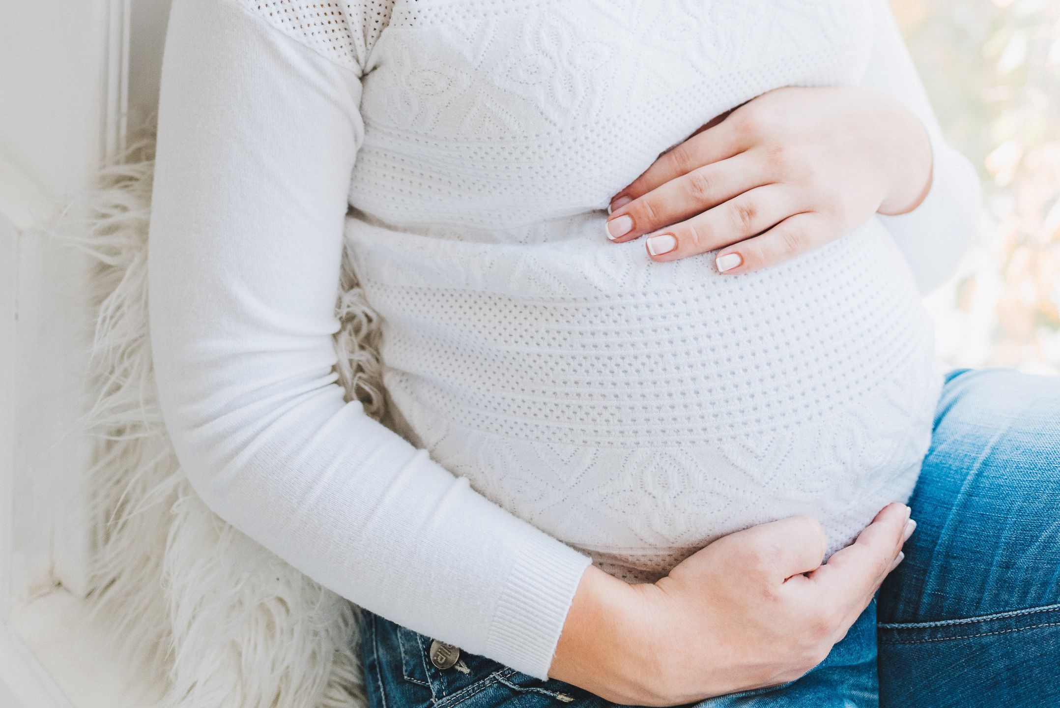Ciąża, oczekiwanie mama tata dziecko