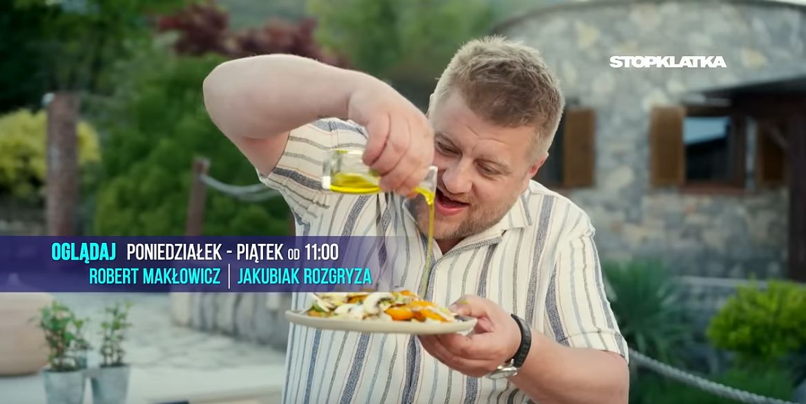 Tomasz Jakubiak w kampanii reklamowej Stopklatki