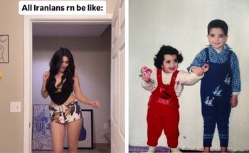 Tańczyła, bo chciała ataków w Iranie. Reżim zabił jej kuzyna