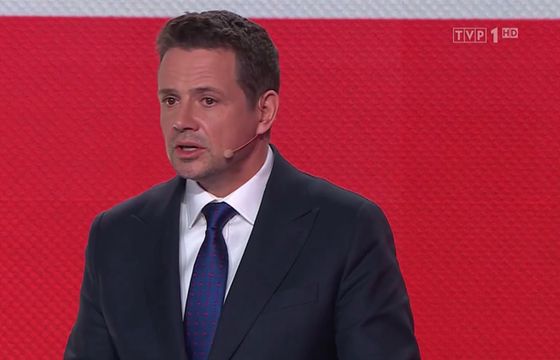 KRRiT: TVP i TVN pokazują pozytywnie Trzaskowskiego, Republika Nawrockiego