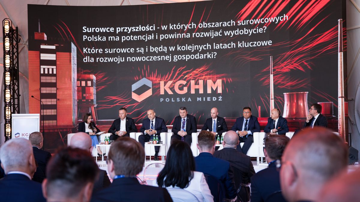 Dyskusja o polskiej polityce surowcowej podczas Forum Ekonomicznego w Karpaczu