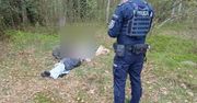 Dramat w lesie. 34-latek nie był w stanie się ruszać