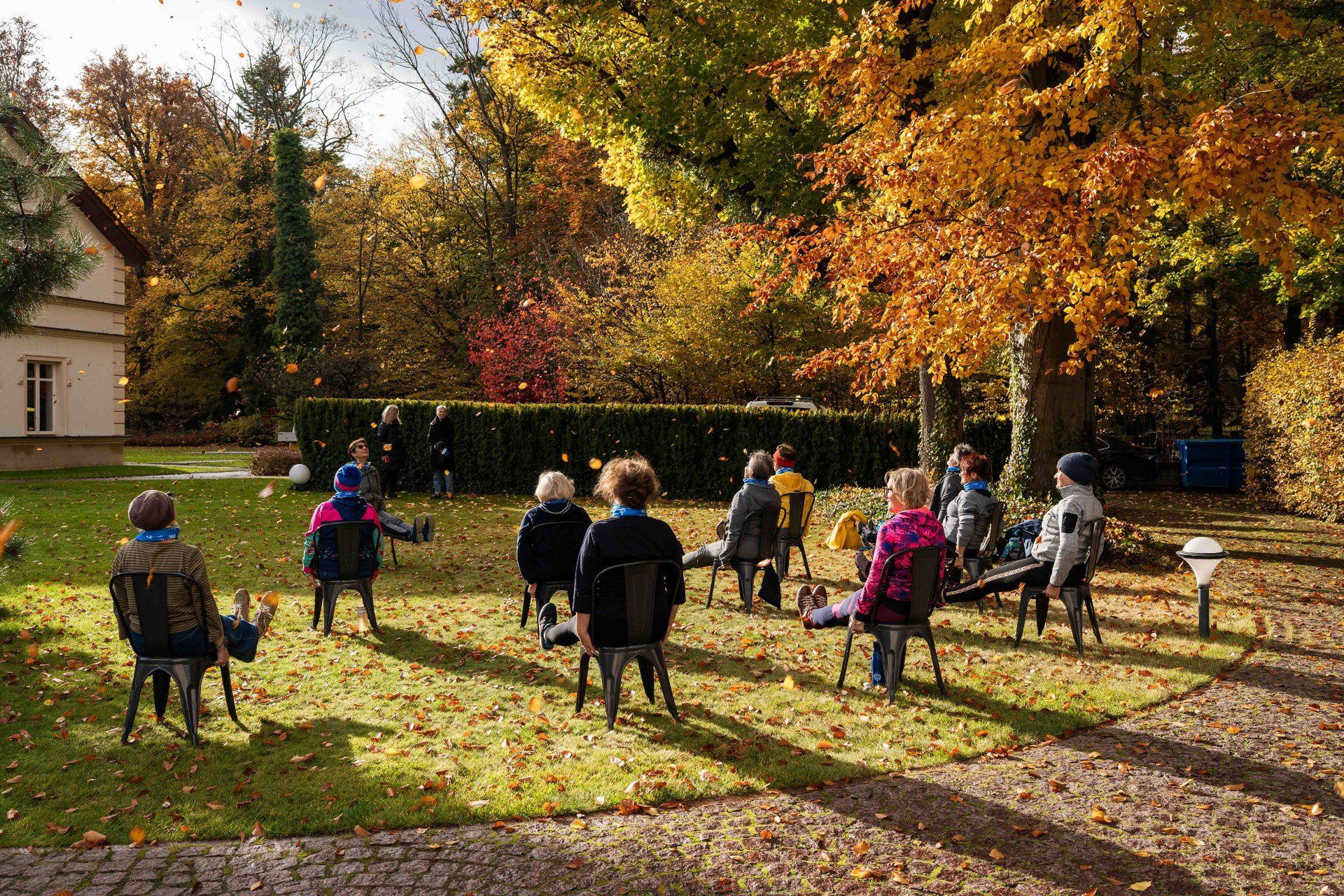 &#34;KobieTY to siła&#34; w parku Oliwskim