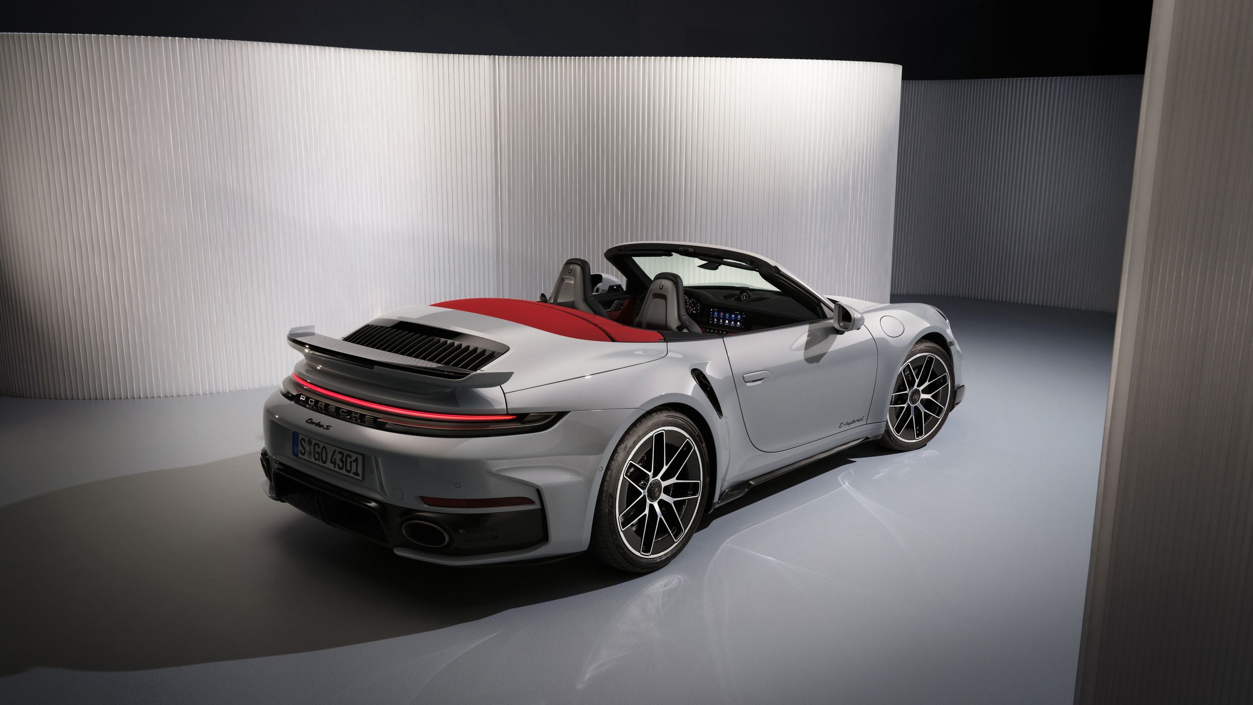 Porsche 911 Turbo S