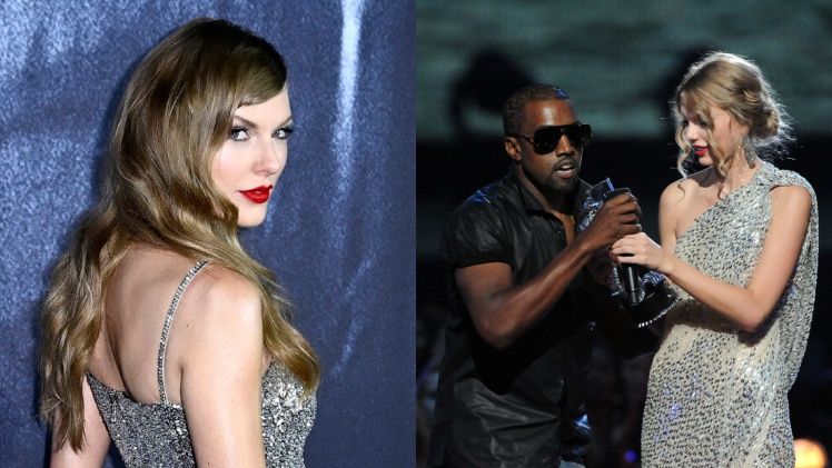 Taylor Swift wspomina konflikt z Kanye Westem