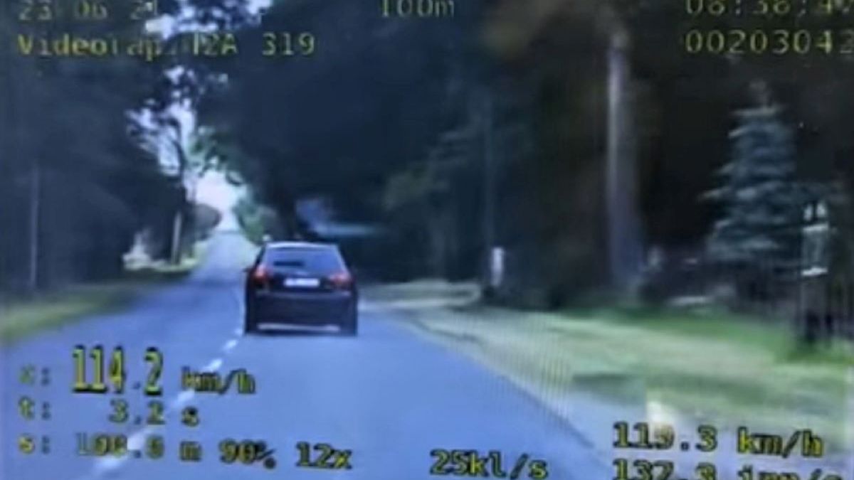 Kierująca audi złamała kilka przepisów 