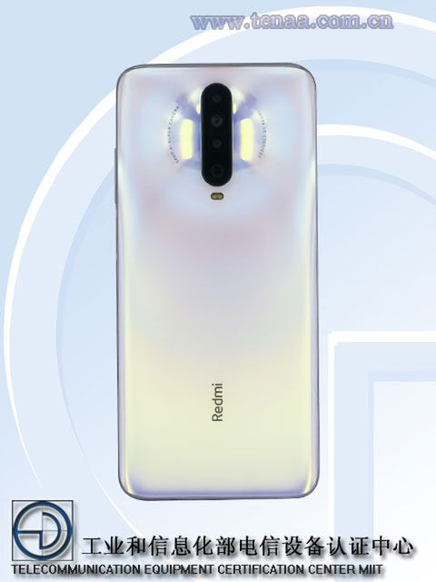 Tak ma wyglądać wariant Redmi K30 5G z 12 GB RAM i 512 GB pamięci wewnętrznej.