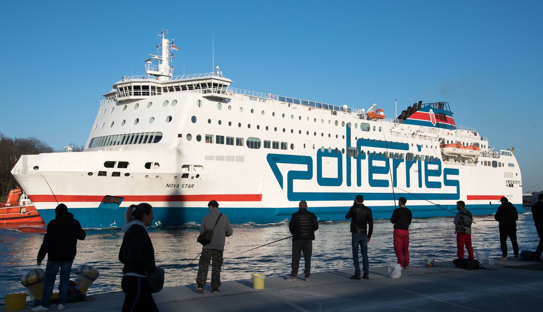 Nową spółkę będzie współtworzyć Polska Żegluga Bałtycka, której promy pływają pod marką Polferries