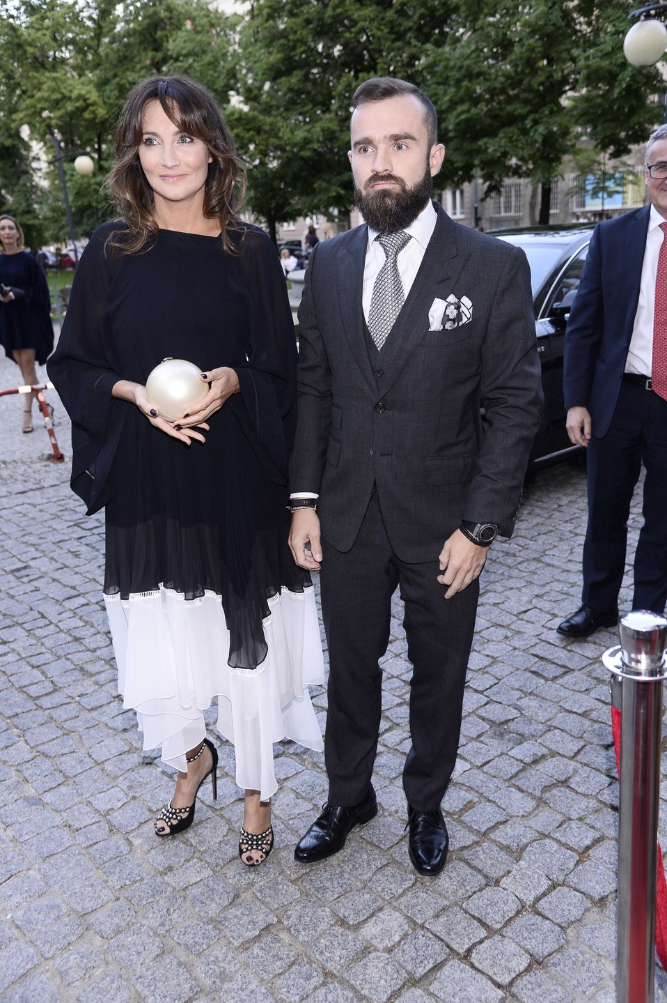 Dominika i Sebastian Kulczykowie