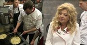 Dym nad patelnią w "Kuchennych rewolucjach". Gessler WŚCIEKŁA: "Palą się!"