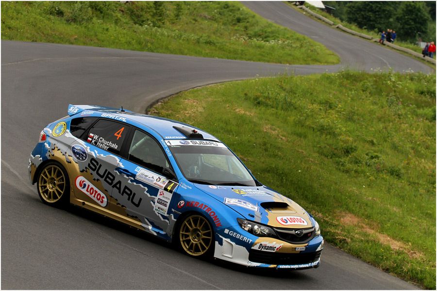 fot. LOTOS - Subaru Poland Rally Team