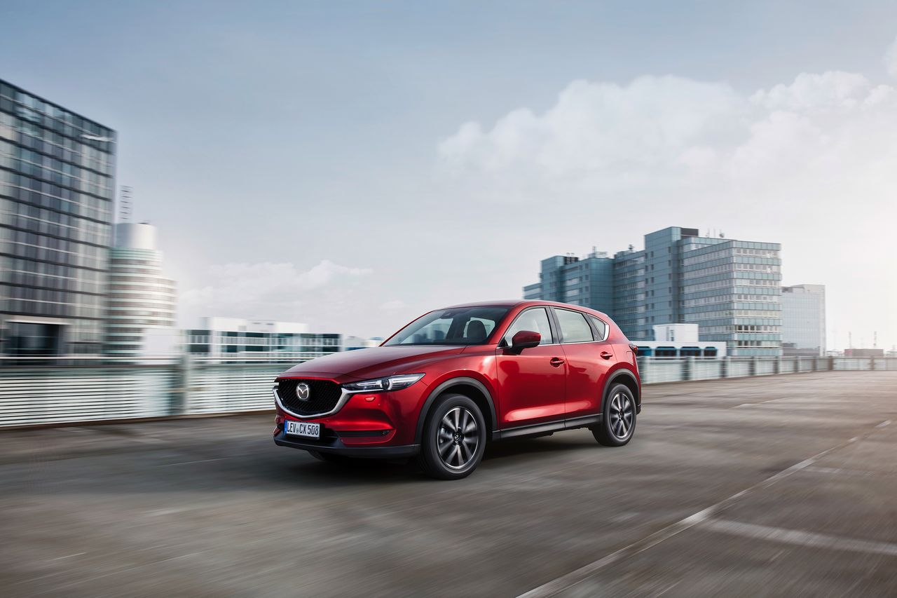 Nowa Mazda CX-5 (2017) - polskie ceny najładniejszego SUV-a na rynku