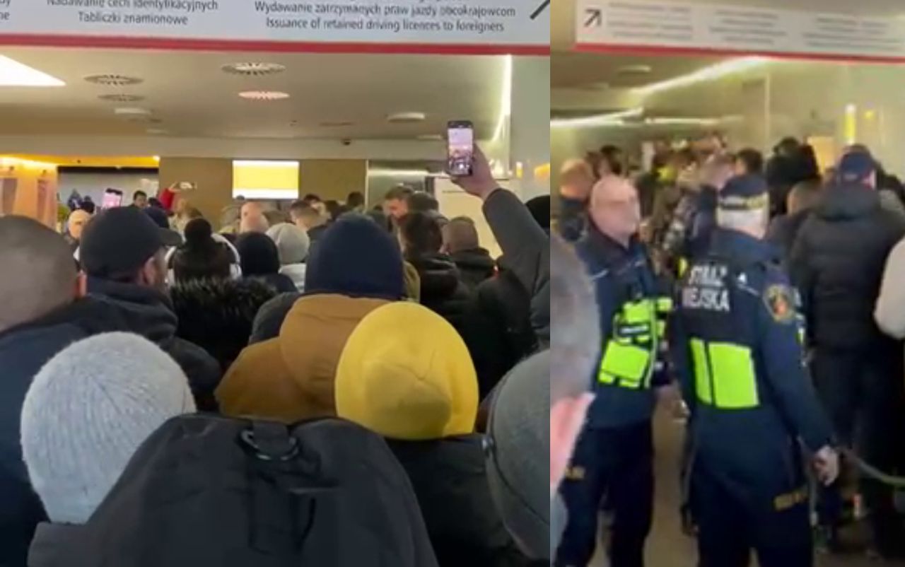 Dantejskie sceny w urzędzie. Ludziom puściły nerwy