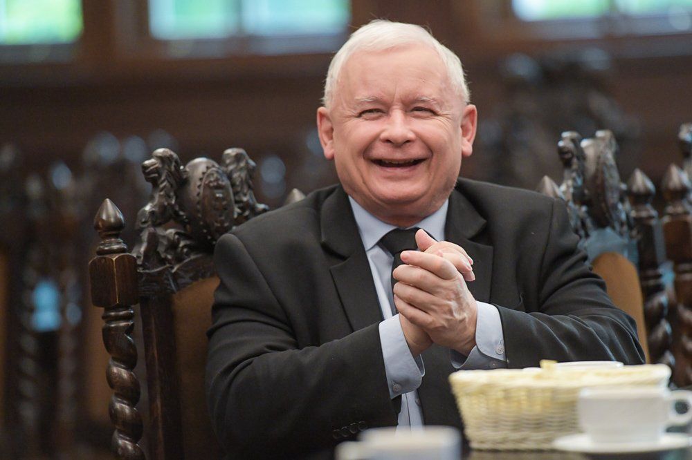 Jarosław Kaczyński uważany jest za najbardziej wpływowego polityka w ZP