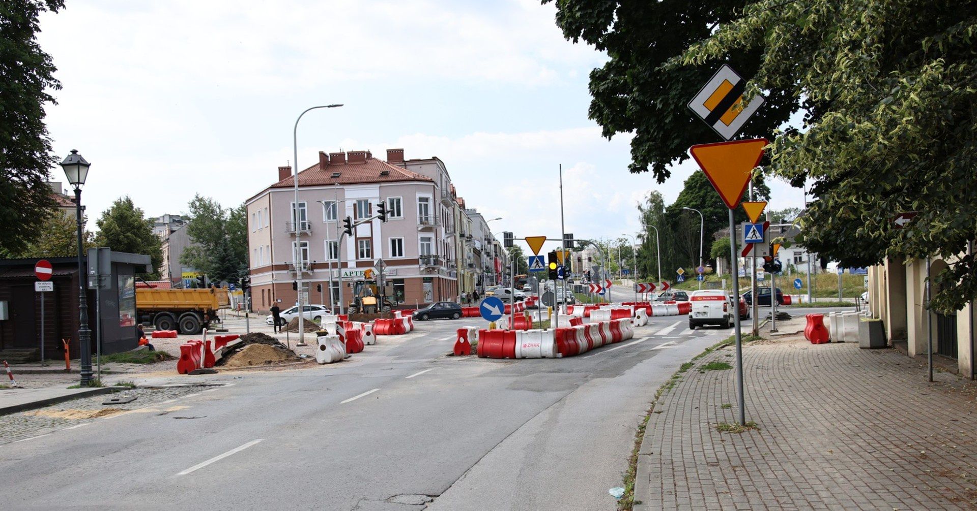 Utrudnienia w Kielcach z racji remontu