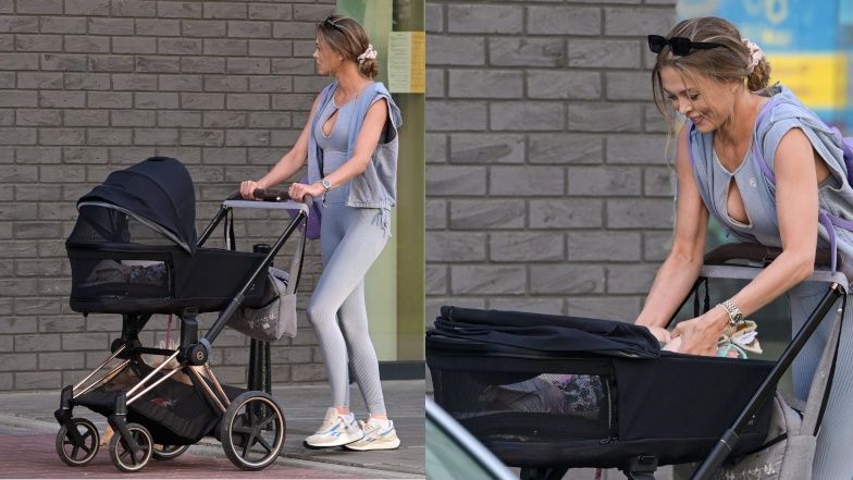 Joanna Opozda z Vincentem i Marilyn