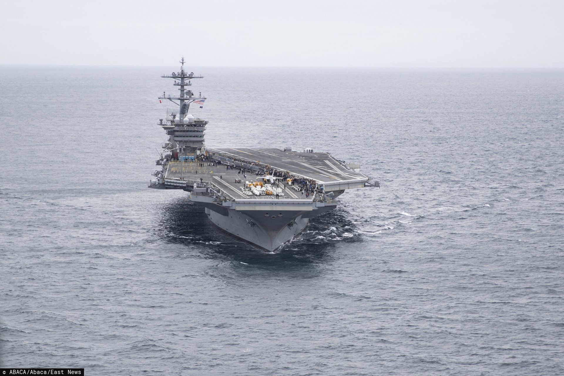 wiadomości,aktualności,WP Wiadomości Ruch USA ws. Iranu. Lotniskowiec płynie w kierunku Bliskiego Wschodu