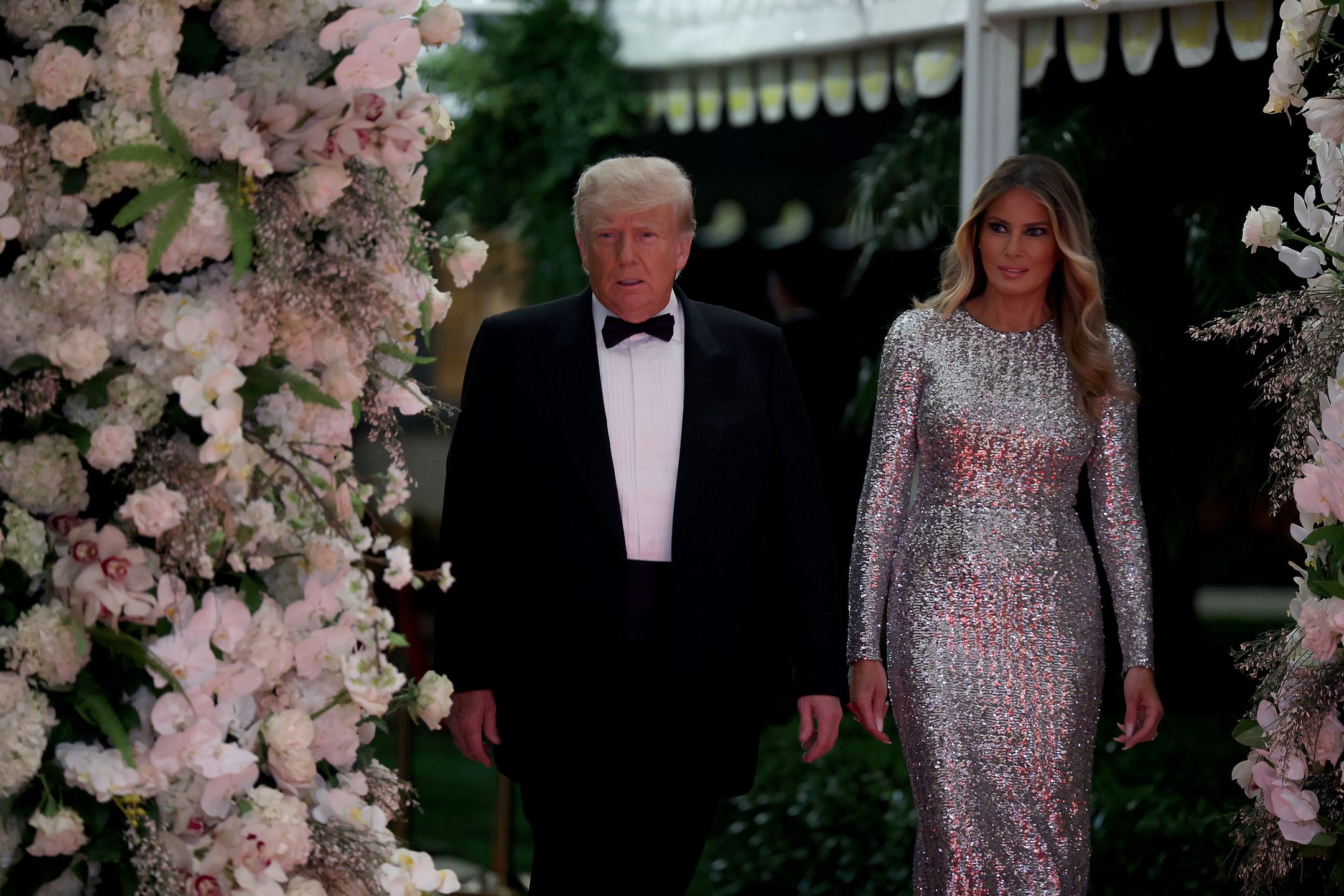 Donald Trump i Melania Trump 