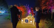 Pruszcz Gdański: Największy park iluminacji na Pomorzu rozbłysnął milionem światełek. Tak świeci Lumina Park