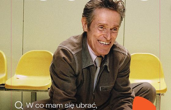 Zalando zmienia barwy. W reklamach Willem Dafoe