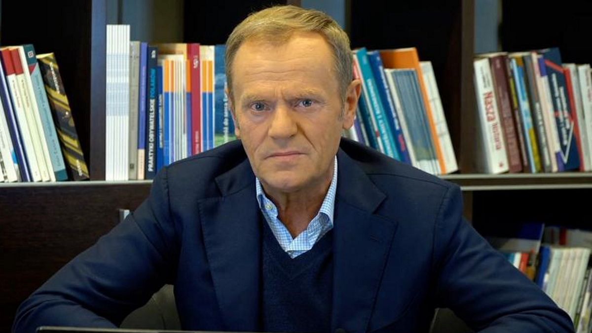 Donald Tusk.